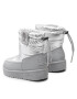 Big Star Shoes Ботуши KK374218 Сребрист - Pepit.bg