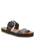 Big Star Shoes Чехли JJ274726 Черен - Pepit.bg