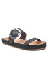 Big Star Shoes Чехли JJ274730 Черен - Pepit.bg