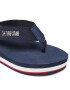 Big Star Shoes Джапанки JJ274A331 Тъмносин - Pepit.bg