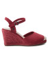 Big Star Shoes Еспадрили DD274A171 Червен - Pepit.bg