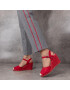 Big Star Shoes Еспадрили DD274A171 Червен - Pepit.bg