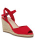 Big Star Shoes Еспадрили DD274A213BS Червен - Pepit.bg