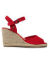 Big Star Shoes Еспадрили DD274A213BS Червен - Pepit.bg