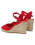 Big Star Shoes Еспадрили DD274A213BS Червен - Pepit.bg