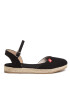 Big Star Shoes Еспадрили FF274526 Черен - Pepit.bg