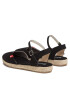 Big Star Shoes Еспадрили FF274526 Черен - Pepit.bg