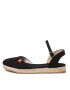 Big Star Shoes Еспадрили FF274526 Черен - Pepit.bg