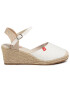 Big Star Shoes Еспадрили FF274546 Бял - Pepit.bg