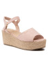 Big Star Shoes Еспадрили FF274749 Розов - Pepit.bg
