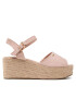 Big Star Shoes Еспадрили FF274749 Розов - Pepit.bg