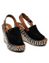 Big Star Shoes Еспадрили FF274979 Черен - Pepit.bg