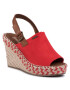 Big Star Shoes Еспадрили FF274981 Червен - Pepit.bg