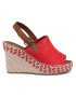 Big Star Shoes Еспадрили FF274981 Червен - Pepit.bg