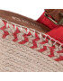Big Star Shoes Еспадрили FF274981 Червен - Pepit.bg
