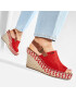 Big Star Shoes Еспадрили FF274981 Червен - Pepit.bg