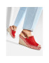 Big Star Shoes Еспадрили FF274981 Червен - Pepit.bg