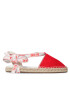 Big Star Shoes Еспадрили JJ274860 Червен - Pepit.bg