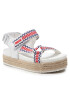 Big Star Shoes Еспадрили JJ274941 Бял - Pepit.bg