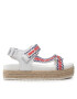Big Star Shoes Еспадрили JJ274941 Бял - Pepit.bg