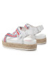Big Star Shoes Еспадрили JJ274941 Бял - Pepit.bg