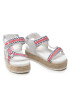 Big Star Shoes Еспадрили JJ274941 Бял - Pepit.bg