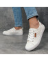 Big Star Shoes Гуменки W274925 Бял - Pepit.bg
