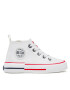 Big Star Shoes Кецове II374004 Бял - Pepit.bg