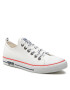 Big Star Shoes Кецове KK174046 Бял - Pepit.bg