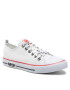 Big Star Shoes Кецове KK174048 Бял - Pepit.bg