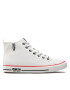 Big Star Shoes Кецове KK174345 Бял - Pepit.bg