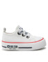 Big Star Shoes Кецове KK374040 Бял - Pepit.bg