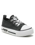 Big Star Shoes Кецове KK374043 Черен - Pepit.bg