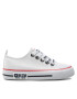 Big Star Shoes Кецове KK374044 Бял - Pepit.bg