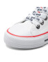 Big Star Shoes Кецове KK374044 Бял - Pepit.bg