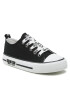 Big Star Shoes Кецове KK374045 Черен - Pepit.bg