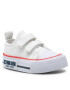 Big Star Shoes Кецове KK374079 Бял - Pepit.bg