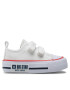 Big Star Shoes Кецове KK374079 Бял - Pepit.bg