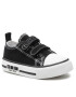 Big Star Shoes Кецове KK374080 Черен - Pepit.bg