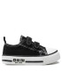 Big Star Shoes Кецове KK374080 Черен - Pepit.bg