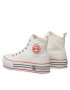 Big Star Shoes Кецове LL274185 Бял - Pepit.bg