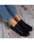 Big Star Shoes Кецове V274871 Черен - Pepit.bg