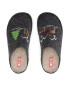 Big Star Shoes Пантофи KK276018 Черен - Pepit.bg