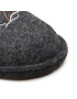 Big Star Shoes Пантофи KK276018 Черен - Pepit.bg