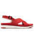Big Star Shoes Сандали HH274739 Червен - Pepit.bg