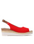 Big Star Shoes Сандали JJ276048 Червен - Pepit.bg