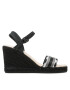 Big Star Shoes Сандали LL274877 Черен - Pepit.bg