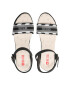 Big Star Shoes Сандали LL274877 Черен - Pepit.bg