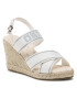 Big Star Shoes Еспадрили LL274882 Бял - Pepit.bg