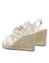 Big Star Shoes Еспадрили LL274882 Бял - Pepit.bg